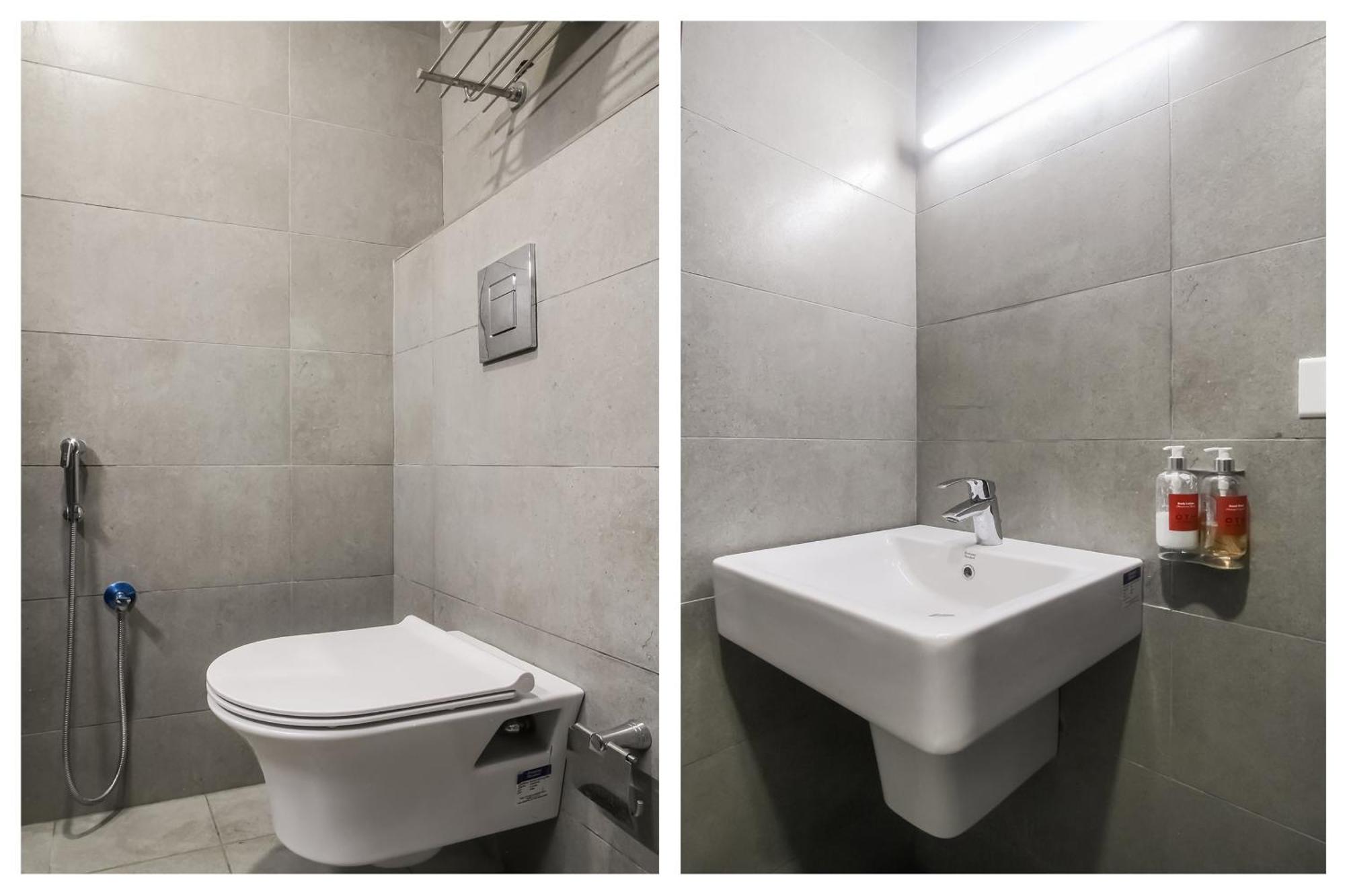 Super Townhouse Rcc Majestic 397 Lb Nagar Hotel Hyderabad Eksteriør billede