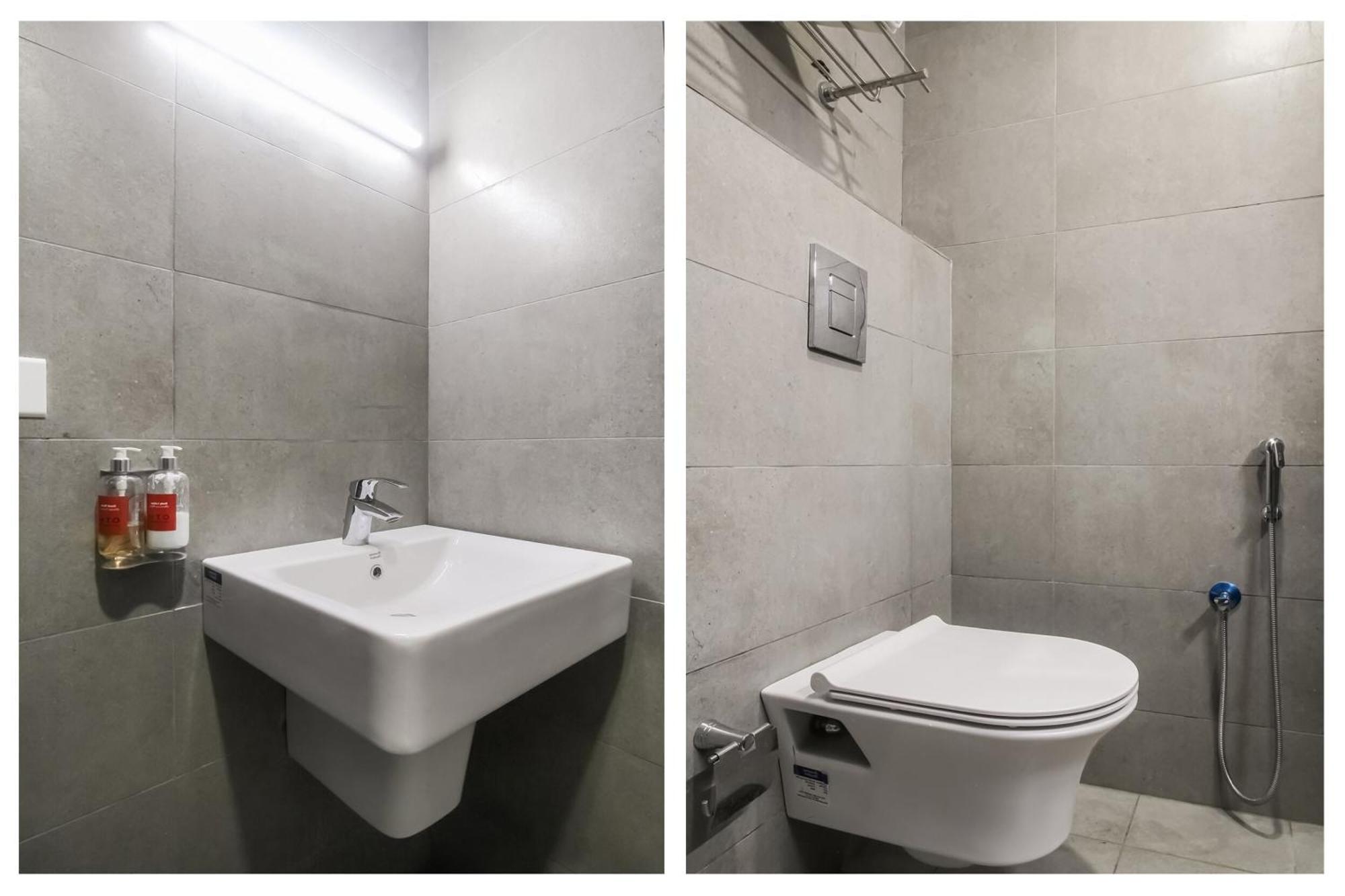 Super Townhouse Rcc Majestic 397 Lb Nagar Hotel Hyderabad Eksteriør billede